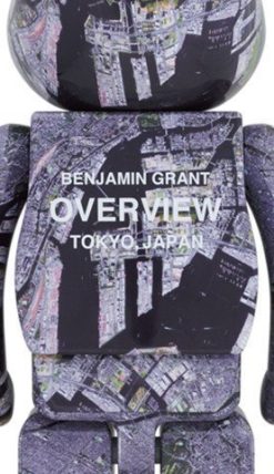 MEDICOM TOY BE@RBRICK Benjamin Grant OVERVIEW Tokyo 1000% Bearbrick?Pre-Order?-2-JToys