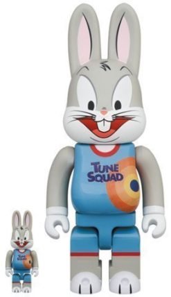 MEDICOM TOY BE@RBRICK R@BBRICK BUGS BUNNY 100% & 400% Bearbrick?Pre-Order?-1-JToys