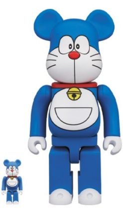 MEDICOM TOY BE@RBRICK ????? Doraemon 100% & 400% Bearbrick-1-JToys