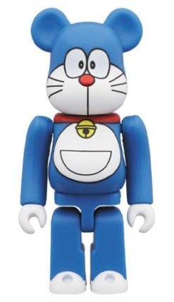 MEDICOM TOY BE@RBRICK ????? Doraemon 100% & 400% Bearbrick-2-JToys