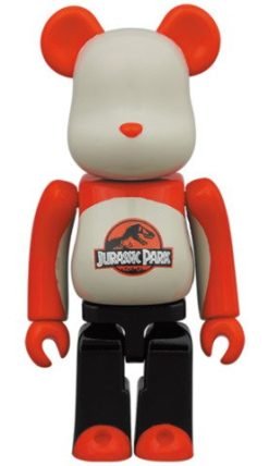 MEDICOM TOY BE@RBRICK JURASSIC PARK 100% & 400% Bearbrick?Pre-Order?-2-JToys