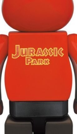 Medicom Toy Be@Rbrick Jurassic Park 100% &Amp; 400% Bearbrick?Pre-Order?-4-Jtoys