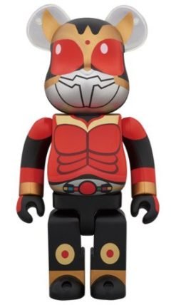 MEDICOM TOY BE@RBRICK Kamen Rider Kuuga 400% Bearbrick-1-JToys
