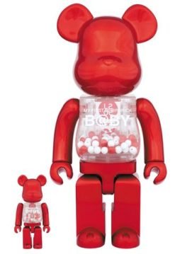 MEDICOM TOY BE@RBRICK My First Baby SJ50 100% & 400% Bearbrick-1-JToys