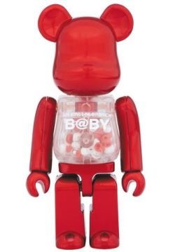 MEDICOM TOY BE@RBRICK My First Baby SJ50 100% & 400% Bearbrick-2-JToys