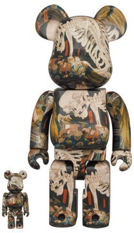 Medicom Toy Be@Rbrick Utagawa Kuniyoshi Soma'S Kouchi Ura 100% &Amp; 400% Bearbrick?Pre-Order?-1-Jtoys Medicom Toy Be@Rbrick Utagawa Kuniyoshi Soma'S Kouchi Ura 100% &Amp; 400% Bearbrick?Pre-Order?-1-Jtoys