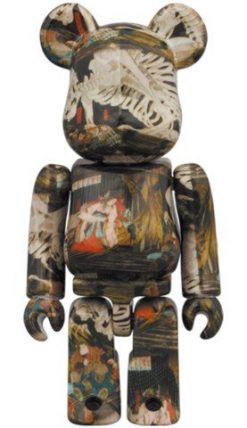 MEDICOM TOY BE@RBRICK Utagawa Kuniyoshi Soma's Kouchi Ura 100% & 400% Bearbrick?Pre-Order?-2-JToys