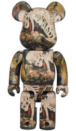 Medicom Toy Be@Rbrick Utagawa Kuniyoshi Soma'S Kouchi Ura 100% &Amp; 400% Bearbrick?Pre-Order?-3-Jtoys Medicom Toy Be@Rbrick Utagawa Kuniyoshi Soma'S Kouchi Ura 100% &Amp; 400% Bearbrick?Pre-Order?-3-Jtoys