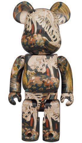 Medicom Toy Be@Rbrick Utagawa Kuniyoshi Soma'S Kouchi Ura 100% &Amp; 400% Bearbrick?Pre-Order?-3-Jtoys Medicom Toy Be@Rbrick Utagawa Kuniyoshi Soma'S Kouchi Ura 100% &Amp; 400% Bearbrick?Pre-Order?-3-Jtoys