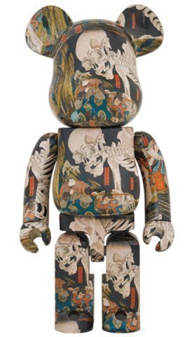 Medicom Toy Be@Rbrick Utagawa Kuniyoshi Soma'S Kouchi Ura 1000% Bearbrick?Pre-Order?-1-Jtoys Medicom Toy Be@Rbrick Utagawa Kuniyoshi Soma'S Kouchi Ura 1000% Bearbrick?Pre-Order?-1-Jtoys