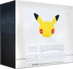 POKÉMON TCG Elite Trainer Box- Celebrations-1-JToys