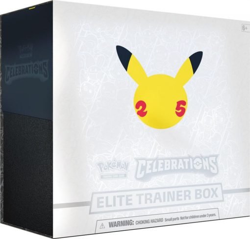 Pokémon Tcg Elite Trainer Box- Celebrations-1-Jtoys