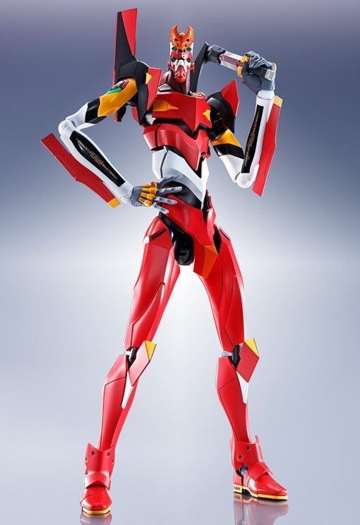 Dynaction Multipurpose Humanoid Dcisive Weapon Evangelion-02-1-Jtoys