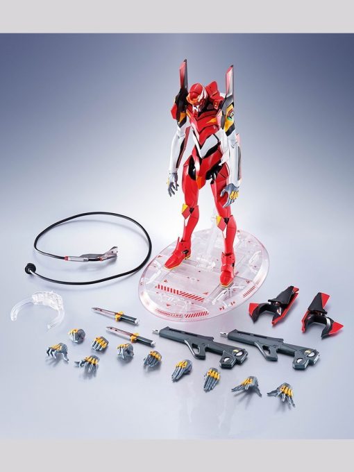 Dynaction Multipurpose Humanoid Dcisive Weapon Evangelion-02-11-Jtoys