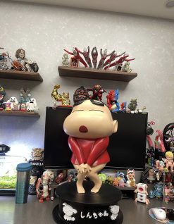 JGO Studio Crayon Shin Chan 1:1 Scale Resin Statue