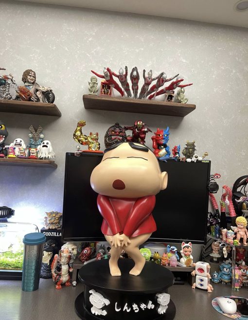 Jgo Studio Crayon Shin Chan 1:1 Scale Resin Statue Jgo Studio Crayon Shin Chan 1:1 Scale Resin Statue