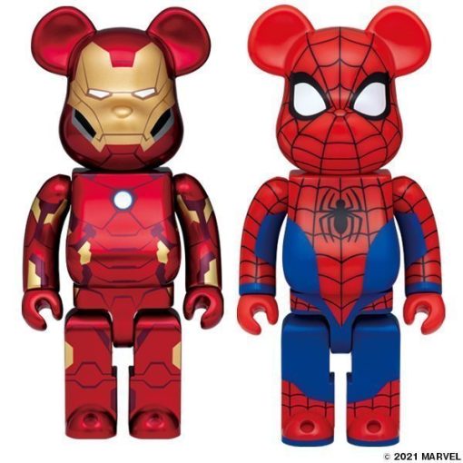 Marvel Bearbrick Kuji Marvel Bearbrick Kuji