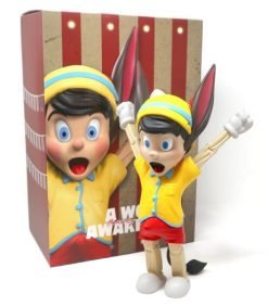 Alternative view of Mighty Jaxx A Wood Awakening Donkey Edition 25cm Designer Vinyl Figure