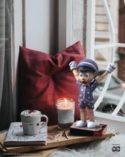 Alternative view of Mighty Jaxx A Wood Awakening Stay Home Edition in Pajamas 25cm Designer Vinyl Figure