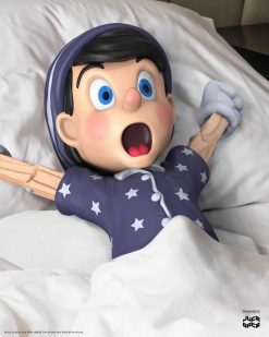 Mighty Jaxx A Wood Awakening Stay Home Edition In Pajamas 25Cm Designer Vinyl Figure - Image 4 Mighty Jaxx A Wood Awakening Stay Home Edition In Pajamas 25Cm Designer Vinyl Figure - Image 4