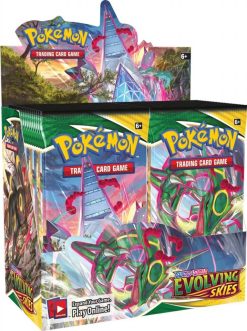 POKÉMON TCG Sword and Shield - Evolving Skies Booster-1-JToys