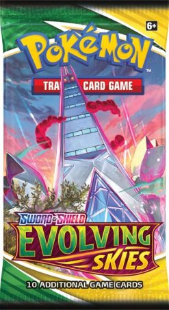 POKÉMON TCG Sword and Shield - Evolving Skies Booster-2-JToys