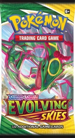 Pokémon Tcg Sword And Shield - Evolving Skies Booster-3-Jtoys Pokémon Tcg Sword And Shield - Evolving Skies Booster-3-Jtoys