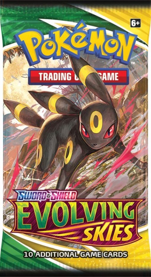 Pokémon Tcg Sword And Shield - Evolving Skies Booster-5-Jtoys Pokémon Tcg Sword And Shield - Evolving Skies Booster-5-Jtoys