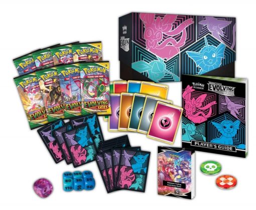 Pokémon Tcg Sword And Shield - Evolving Skies Elite Trainer Box-4-Jtoys