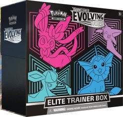 POKÉMON TCG Sword and Shield - Evolving Skies Elite Trainer Box-1-JToys