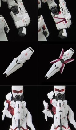 Gundam Rg 1-144 Unicorn Gundam Model Kit-9-Jtoys