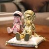 Mighty Jaxx A Wood Awakening Chill-Out (Porcelain Gold Chrome Edition)?Pre-Order?-2-Jtoys Mighty Jaxx A Wood Awakening Chill-Out (Porcelain Gold Chrome Edition)?Pre-Order?-2-Jtoys