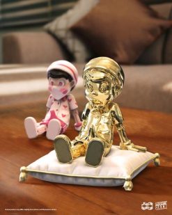 Mighty Jaxx A Wood Awakening Chill-Out (Porcelain Gold Chrome Edition)?PRE-ORDER?-2-JToys