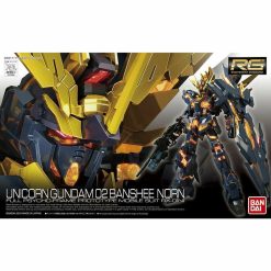 Bandai RG 1/144 Unicorn Gundam Banshee Norn 02 Model Kit