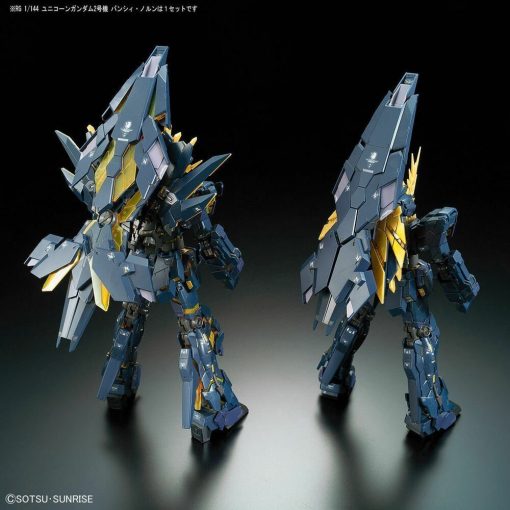 Bandai Rg 1/144 Unicorn Gundam Banshee Norn 02 Model Kit - Image 10 Bandai Rg 1/144 Unicorn Gundam Banshee Norn 02 Model Kit - Image 10