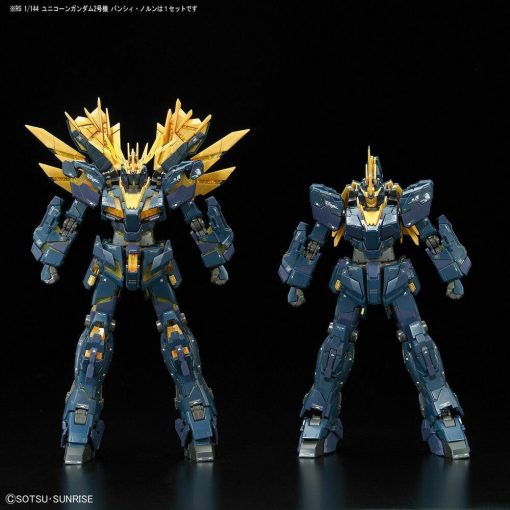 Bandai Rg 1/144 Unicorn Gundam Banshee Norn 02 Model Kit - Image 11 Bandai Rg 1/144 Unicorn Gundam Banshee Norn 02 Model Kit - Image 11