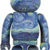 Medicom Toy Be@Rbrick Vincent Van Gogh Starry Night 1000% Bearbrick?Pre-Order?-1-Jtoys Medicom Toy Be@Rbrick Vincent Van Gogh Starry Night 1000% Bearbrick?Pre-Order?-1-Jtoys