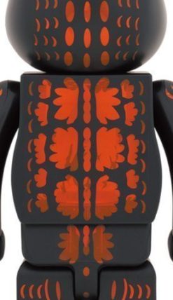 MEDICOM TOY BE@RBRICK Godzilla VS Destroyer version Godzilla (Meltdown Clear Orange Ver.)1000% Bearbrick?Pre-Order?-2-JToys