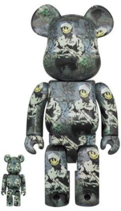 MEDICOM TOY BE@RBRICK RIOT COP 100% & 400% Bearbrick?Pre-Order?-1-JToys