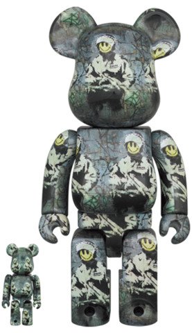 Medicom Toy Be@Rbrick Riot Cop 100% &Amp; 400% Bearbrick?Pre-Order?-1-Jtoys Medicom Toy Be@Rbrick Riot Cop 100% &Amp; 400% Bearbrick?Pre-Order?-1-Jtoys
