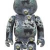 Medicom Toy Be@Rbrick Riot Cop 1000% Bearbrick?Pre-Order?-1-Jtoys