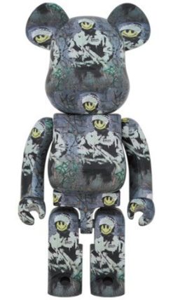 MEDICOM TOY BE@RBRICK RIOT COP 1000% Bearbrick?Pre-Order?-1-JToys