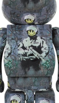 MEDICOM TOY BE@RBRICK RIOT COP 1000% Bearbrick?Pre-Order?-2-JToys
