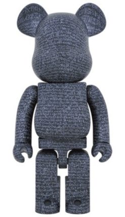MEDICOM TOY BE@RBRICK The British Museum The Rosetta Stone 1000% Bearbrick?Pre-Order?-1-JToys