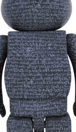 MEDICOM TOY BE@RBRICK The British Museum The Rosetta Stone 1000% Bearbrick?Pre-Order?-2-JToys