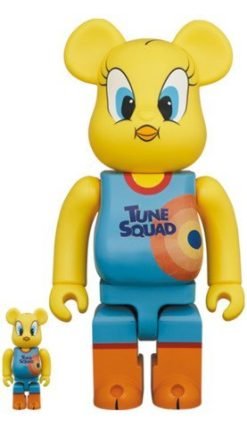 MEDICOM TOY BE@RBRICK Tweety 100% & 400% Bearbrick?Pre-Order?-1-JToys