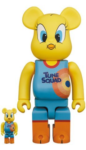 Medicom Toy Be@Rbrick Tweety 100% &Amp; 400% Bearbrick?Pre-Order?-1-Jtoys Medicom Toy Be@Rbrick Tweety 100% &Amp; 400% Bearbrick?Pre-Order?-1-Jtoys