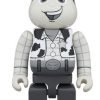 Medicom Toy Be@Rbrick Woody B&Amp;W Ver. 1000% Bearbrick?Pre-Order?-1-Jtoys