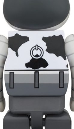 MEDICOM TOY BE@RBRICK WOODY B&W Ver. 1000% Bearbrick?Pre-Order?-2-JToys