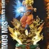Prime 1 Studio Dragon Ball Z Super Saiyan Son Goku 1/4 Resin Statue